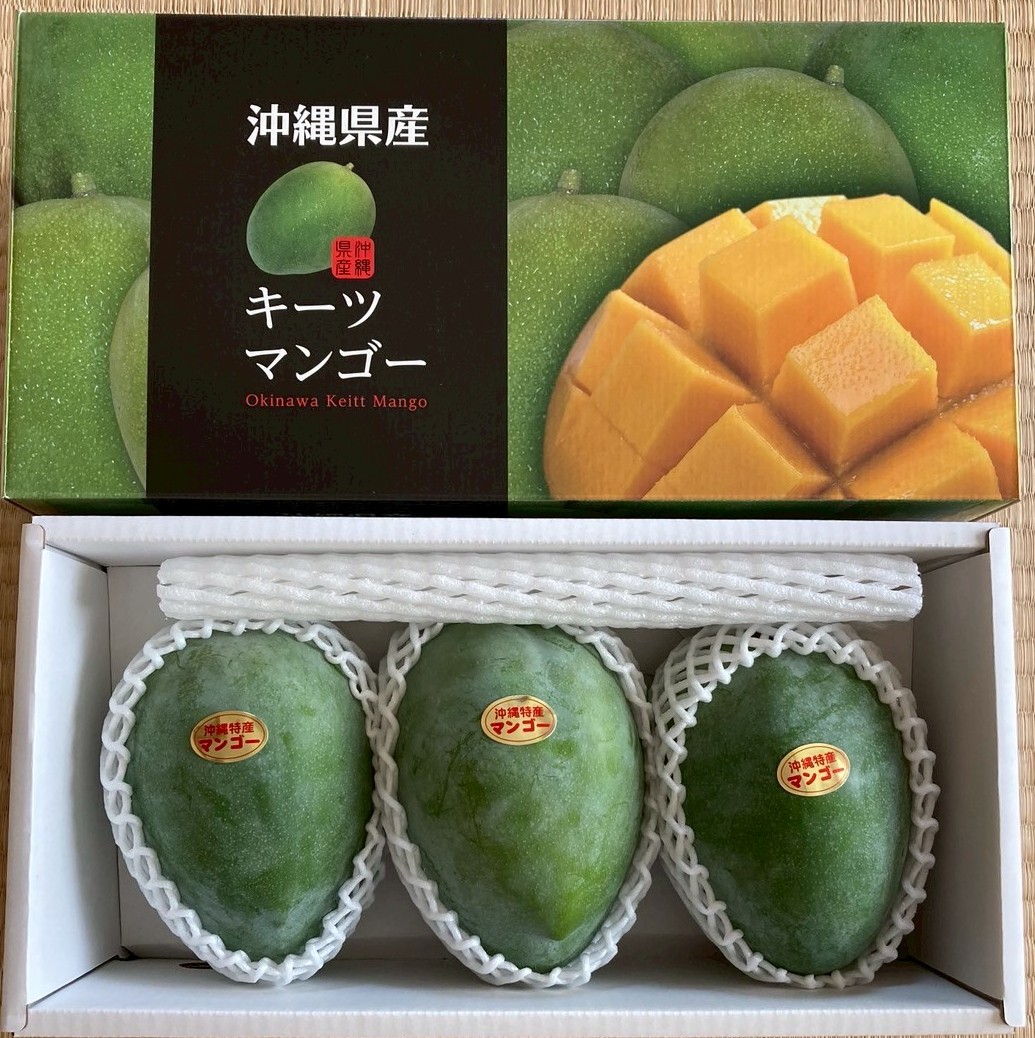 沖縄県産キーツマンゴー | 沖縄マンゴーくぼ屋